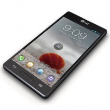 SMARTPHONE LG L9 P768 PRETO COM DISPLAY 4.7 CÂMERA 8MP PROCESSADOR DUAL-CORE 1GHZ WI-FI 3G E MEMÓRIA INTERNA DE 4GB 
